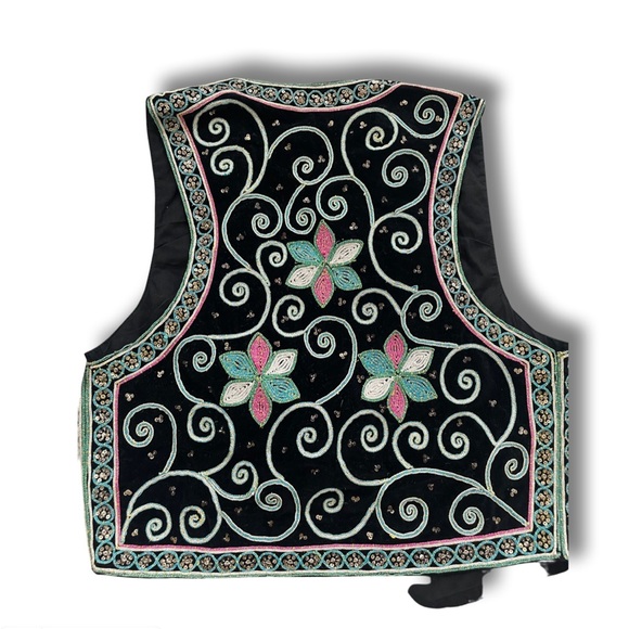 VINTAGE WESTERN VEST - Picture 2 of 3